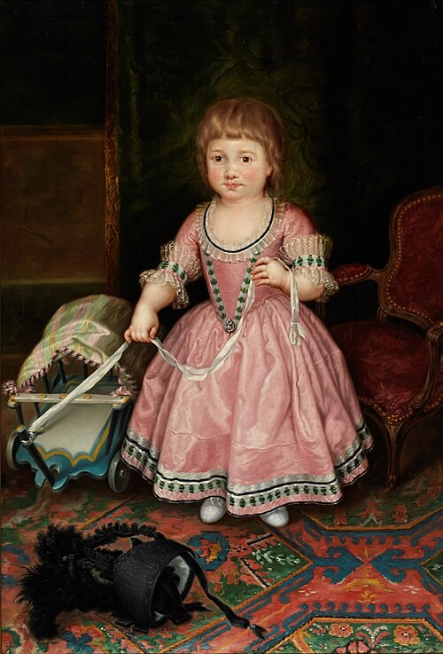 The Infanta María Isabella of Spain, 1791, Antonio Carnicero