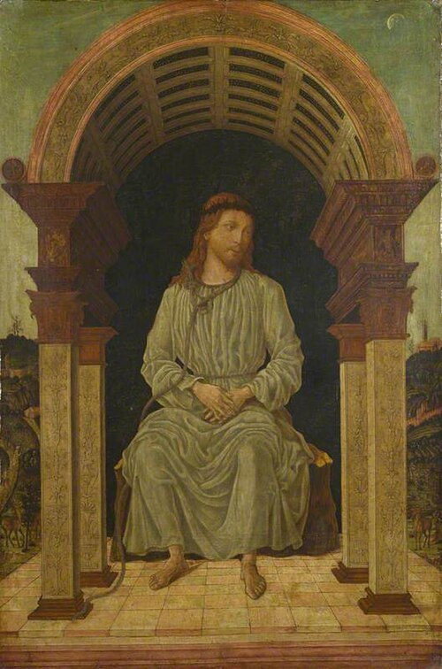 Mystic Figure of Christ, 1487, Antonio Cicognara