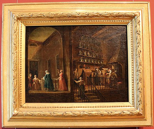 Kitchen, 1750, Antonio Diziani