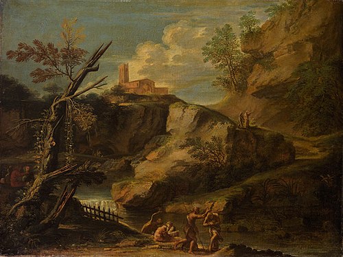 Taufe Christi, , Antonio Diziani