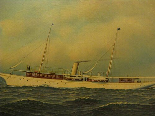 Yacht "Embla", 1901, Antonio Jacobsen