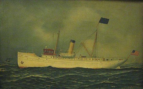 Steam Pilot Boat "New Jersey", 1903, Antonio Jacobsen
