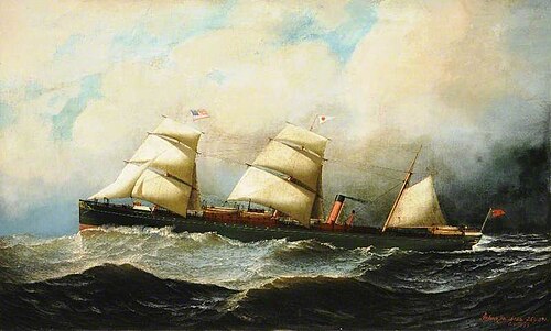 'Othello', 1878, Antonio Jacobsen