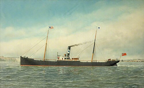 SS 'Exeter City', 1894, Antonio Jacobsen