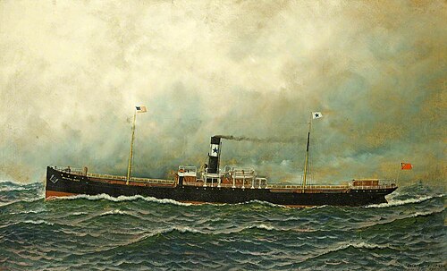 SS 'Bristol City', 1911, Antonio Jacobsen