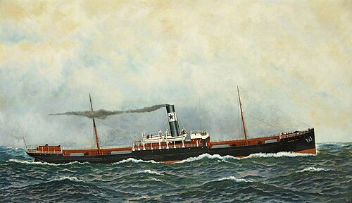 SS 'Bristol City', 1911, Antonio Jacobsen
