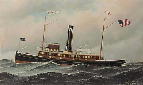 Fred B. Dalzell, 1892, Antonio Jacobsen