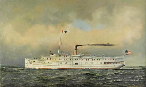 U.S. Army Transport "Terry", 1901, 1901, Antonio Jacobsen