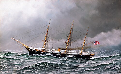 U. S. S. Galena, 1909, Antonio Jacobsen