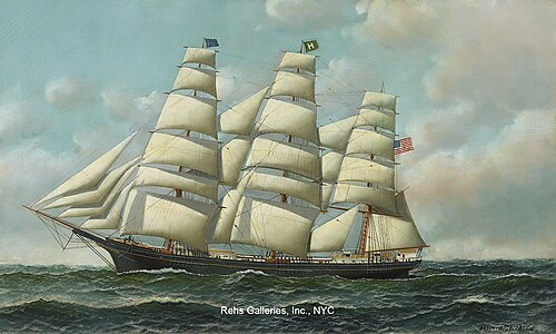 An American Clipper, , Antonio Jacobsen