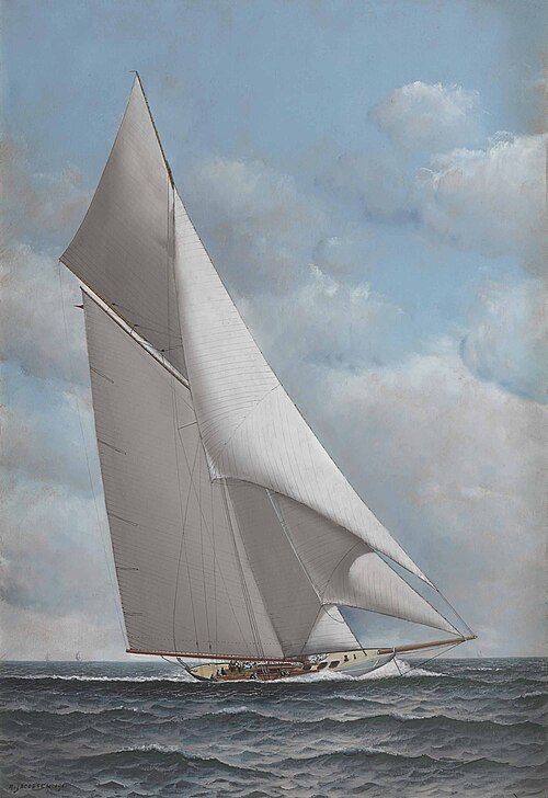 The Reliance, 1911, Antonio Jacobsen
