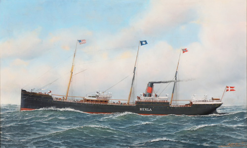 Hekla (ship, 1884), 1899, Antonio Jacobsen