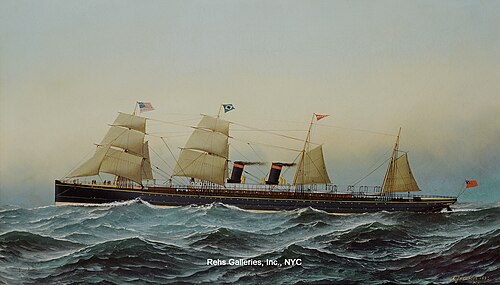 The ALASKA, 1881, Antonio Jacobsen