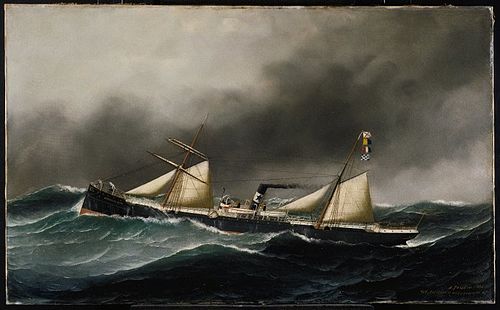 Brooklyn City, 1886, Antonio Jacobsen