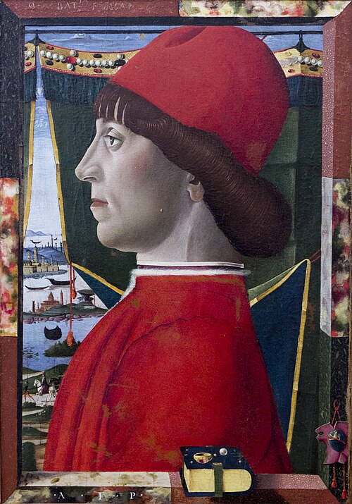 Portrait of a Young Man, 1450, Antonio Leonelli