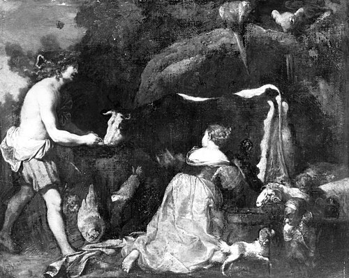 Apollo as a Shepherd, , Antonio Maria Vassallo