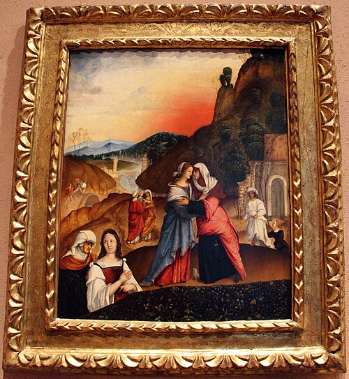 The visitation, , Antonio Pirri