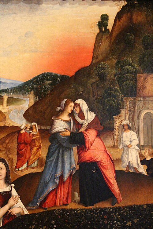 A Visitação, 1480, Antonio Pirri