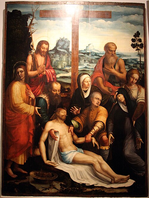Deposition from the Cross, , Antonio Semini