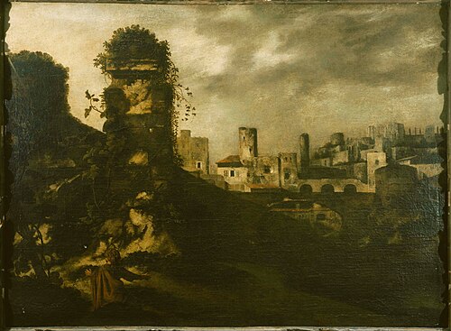 Old Testament Landscape, , Antonio Travi