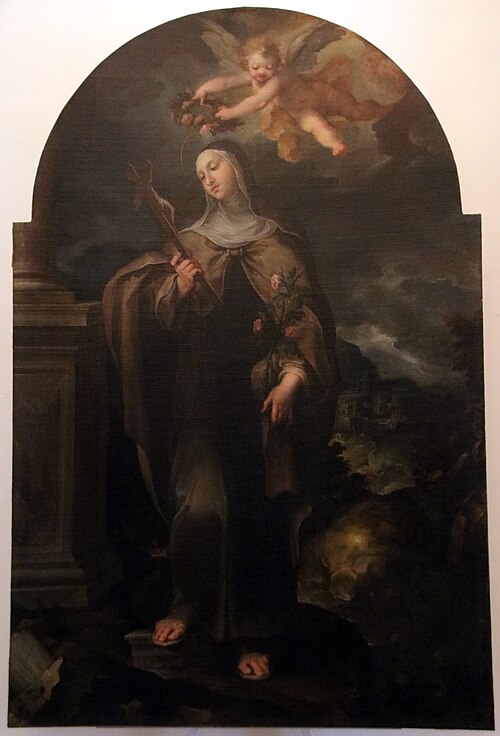 Santa Rosa da Viterbo, , Antonio Viviani