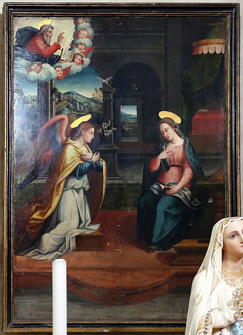 Annunciation, , Antonio del Ceraiolo