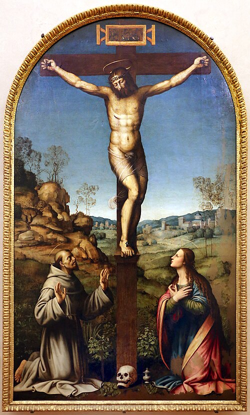 Crucifixion with Saints, , Antonio del Ceraiolo