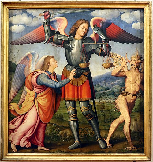 Archangel Michael, , Antonio del Ceraiolo