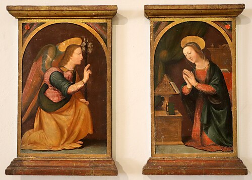 Annunciation, , Antonio del Ceraiolo