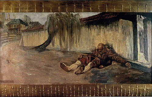 Moartea lui Lumânărică, 1906, Apcar Baltazar