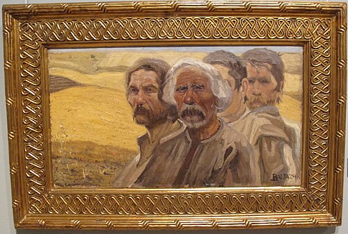 contadini, 1907, Apcar Baltazar