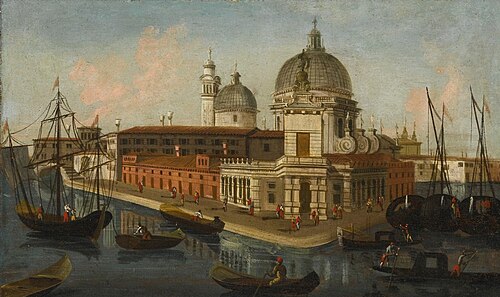 Punta della Dogana, , Apollonio Domenichini