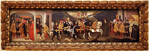 Griselda's Tale, 1440, Apollonio di Giovanni