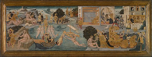 The Adventures of Ulysses, 1440, Apollonio di Giovanni
