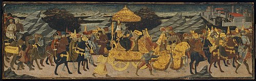 Journey of the Queen of Sheba, , Apollonio di Giovanni