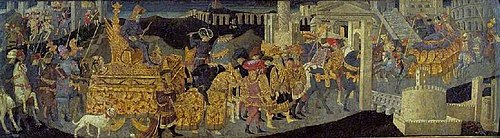 The Triumph of Scipio Africanus, , Apollonio di Giovanni
