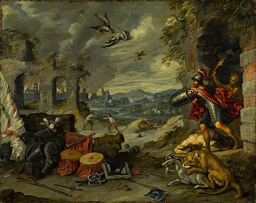 An Allegory of War, , Jan Brueghel le Jeune