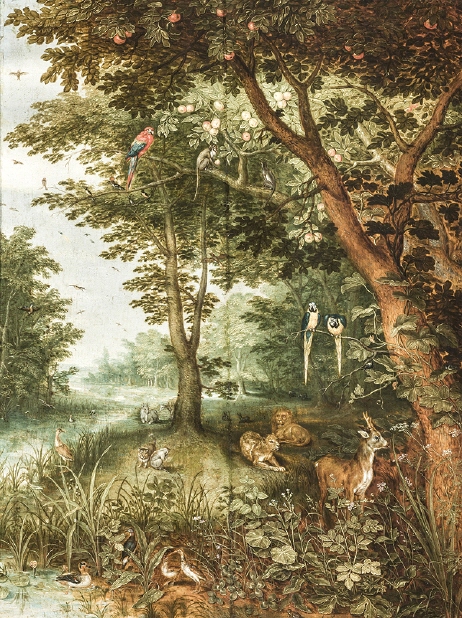Earthly paradise, 1620, Jan Brueghel le Jeune
