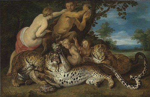 Golden Age, 1625, Jan Brueghel le Jeune