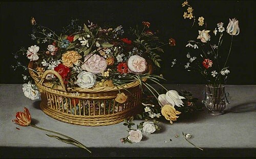 Flower Piece, 1620, Jan Brueghel le Jeune