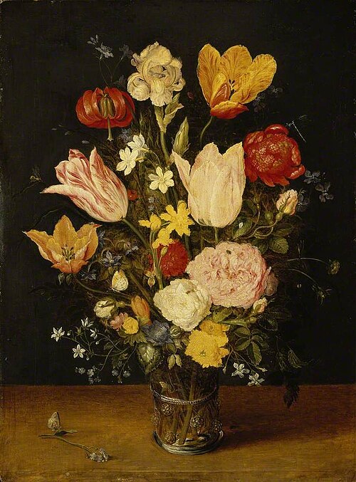 A Vase of Flowers, , Jan Brueghel le Jeune