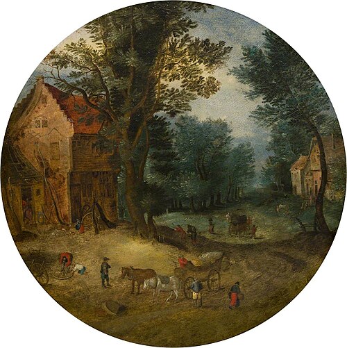 Flemish Landscape, , Jan Brueghel le Jeune