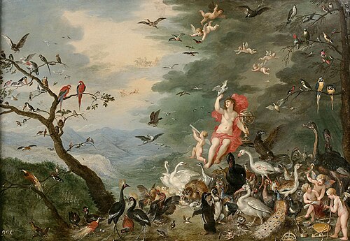 Air (The Four Elements), 1650, Jan Brueghel le Jeune