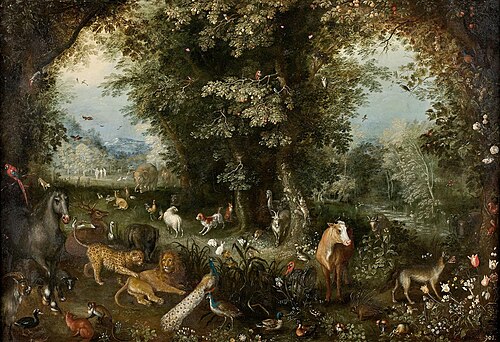 Earth (The Four Elements), 1650, Jan Brueghel le Jeune