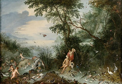 Water (The Four Elements), 1650, Jan Brueghel le Jeune