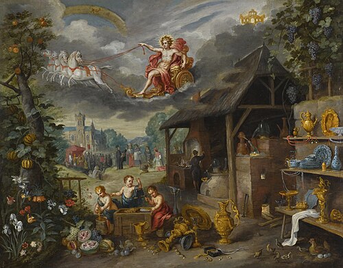 Allegory of War and Peace, 1630, Jan Brueghel le Jeune