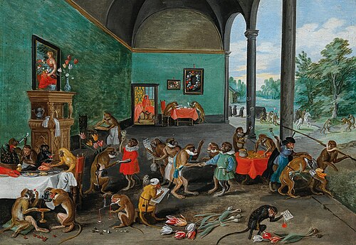 Allegory of Tulipomania, 1650, Jan Brueghel le Jeune