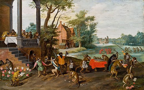 Allégorie de Tulipomania, 1640, Jan Brueghel le Jeune