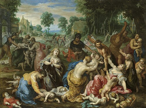 Massacre of the Innocents, 1624, Jan Brueghel the Younger