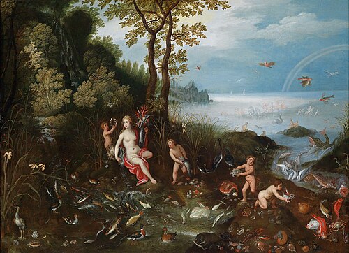 Allegory of Water, 1640, Jan Brueghel the Younger